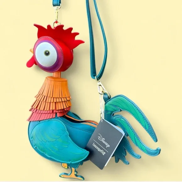 Loungefly Disney Moana Hei Hei Bag - Picture 2 of 5